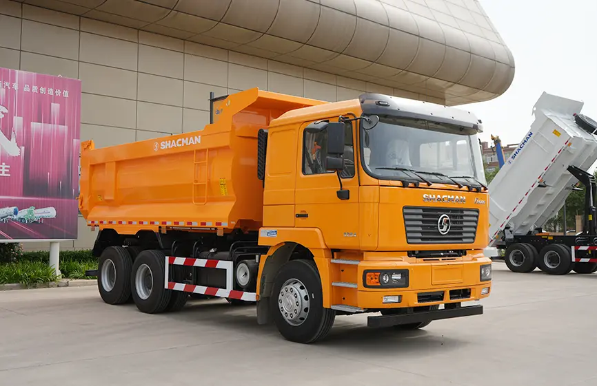 Shacman F2000 6X4 Tipper Truck-3