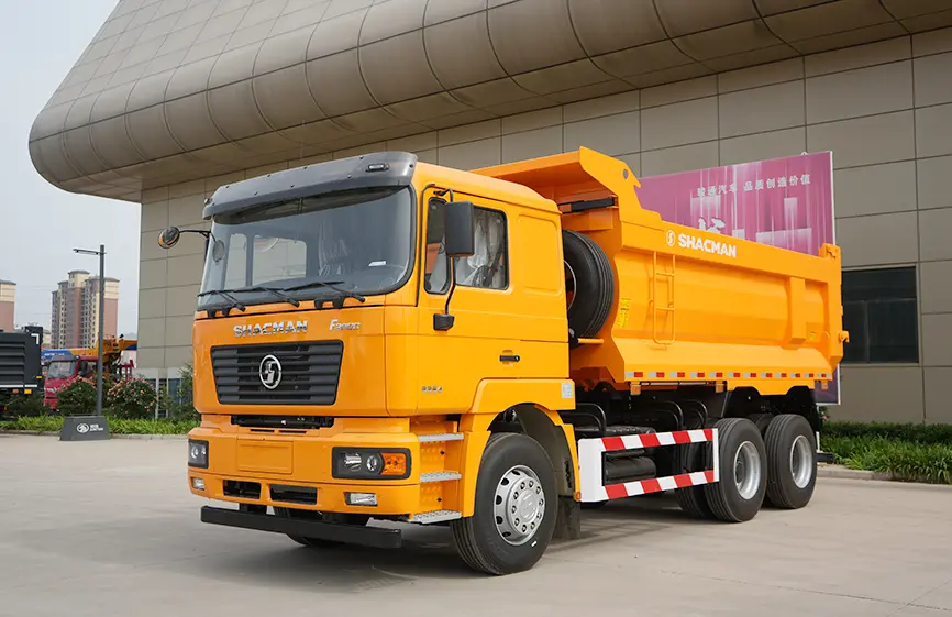 Shacman F2000 6X4 Tipper Truck-4
