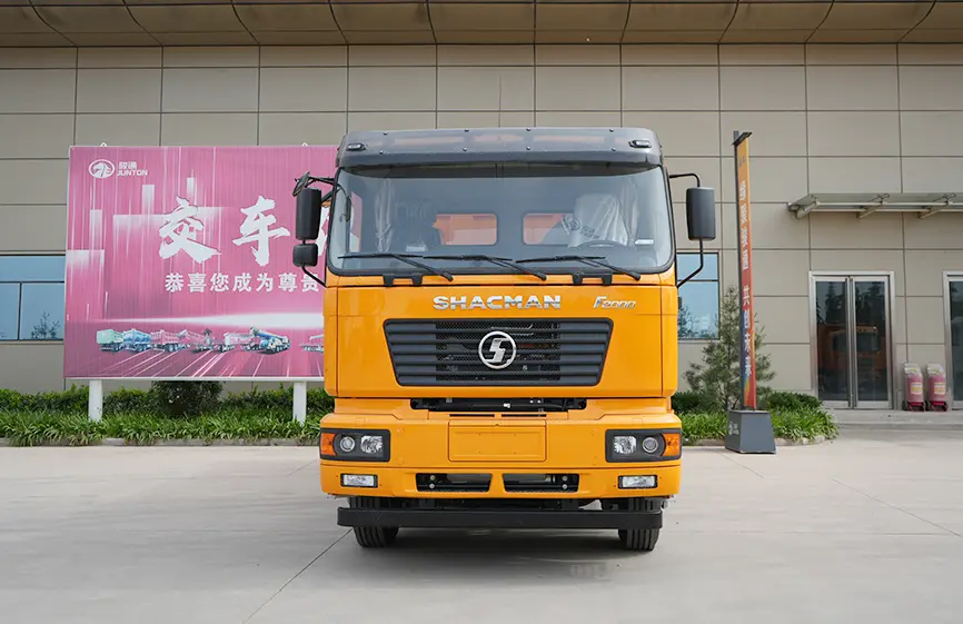 Shacman F2000 6X4 Tipper Truck-5