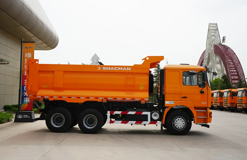 Shacman F2000 6X4 Tipper Truck-8