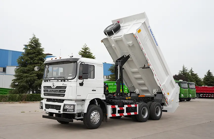 Shacman F3000 6X4 3255 Dump Truck-1