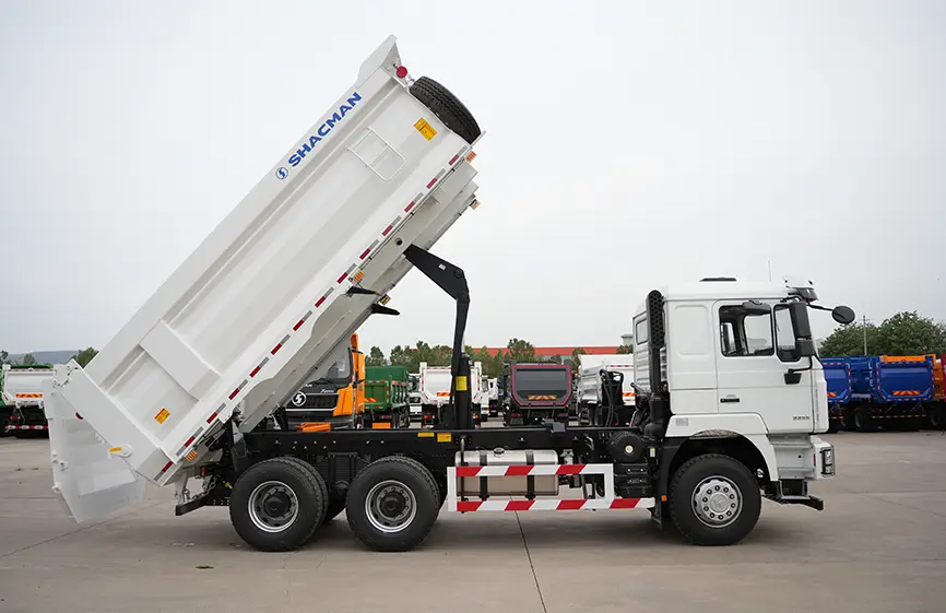 Shacman F3000 6X4 3255 Dump Truck-2
