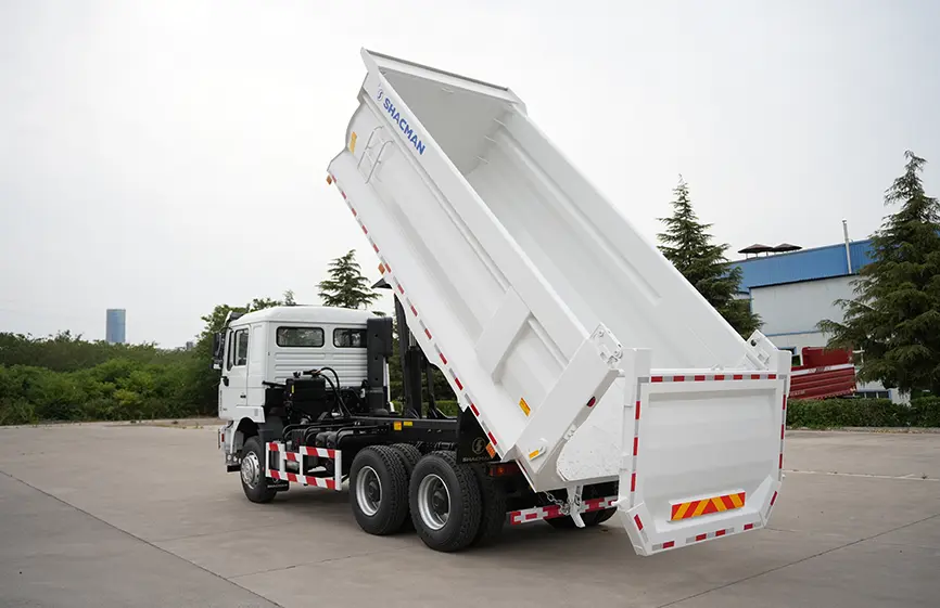 Shacman F3000 6X4 3255 Dump Truck-3