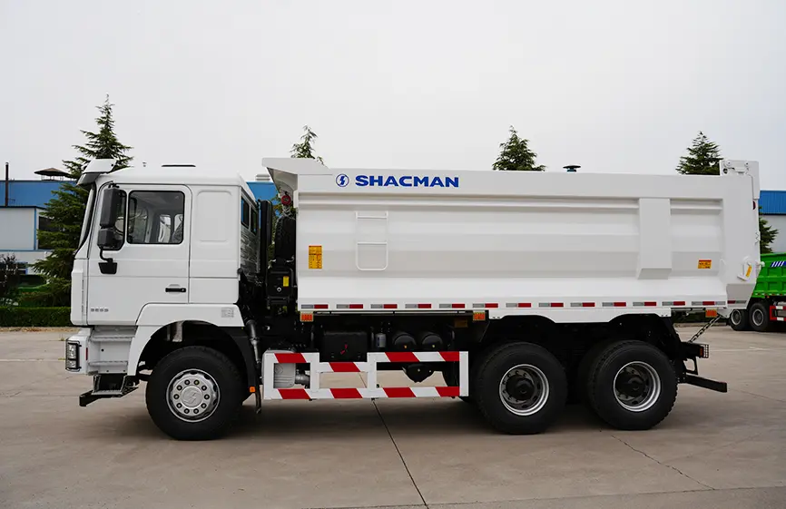 Shacman F3000 6X4 3255 Dump Truck-4