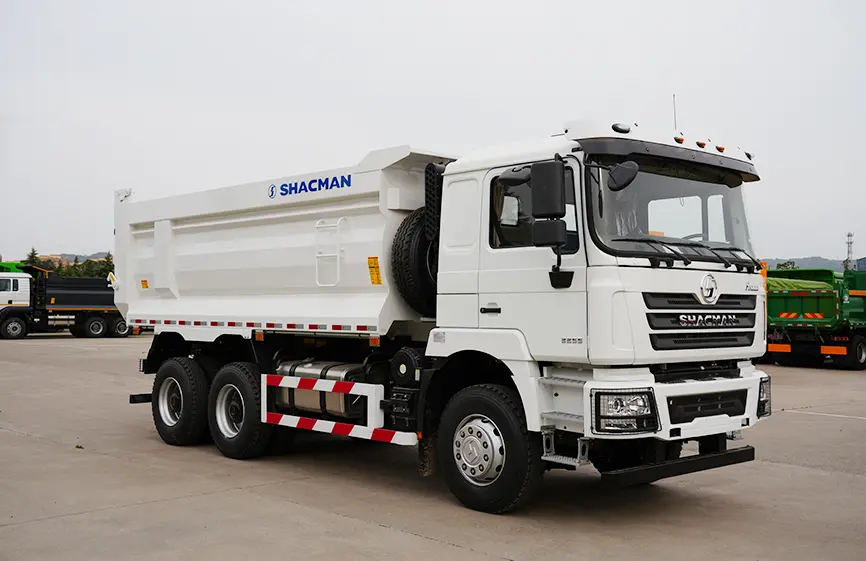 Shacman F3000 6X4 3255 Dump Truck-5
