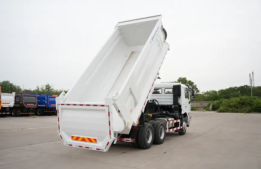 Shacman F3000 6X4 3255 Dump Truck-6