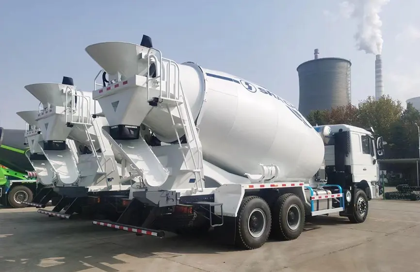 Shacman F3000 6×4 Concrete Mixer Truck 340hp-3