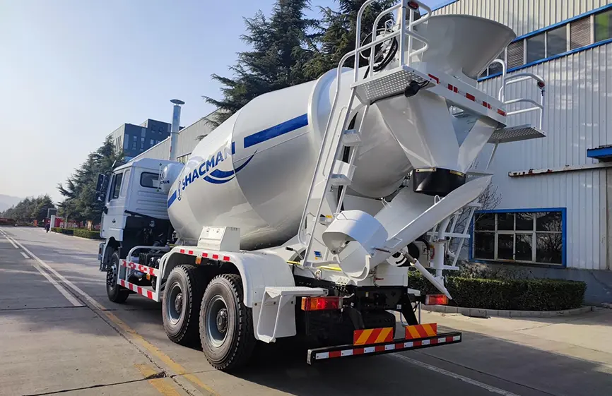 Shacman F3000 6×4 Concrete Mixer Truck 340hp-6