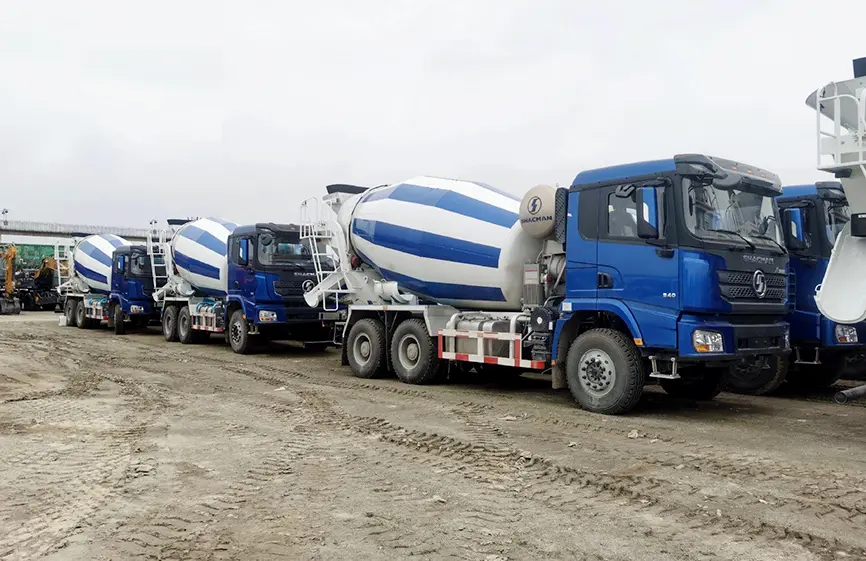 Shacman F3000 6×4 Concrete Mixer Truck 340hp-9