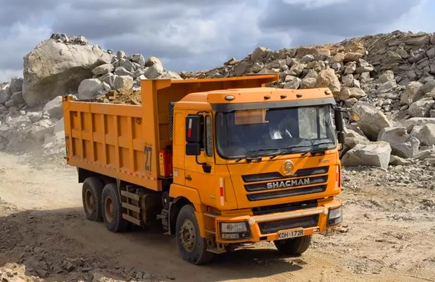 Shacman F3000 6×4 Tipper Truck 380hp-10