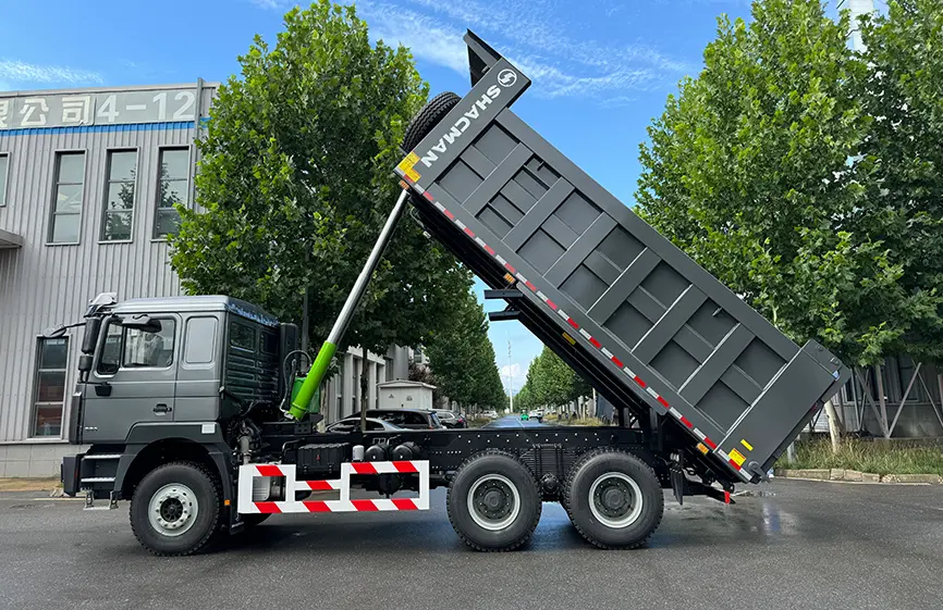 Shacman F3000 6×4 Tipper Truck 380hp-4