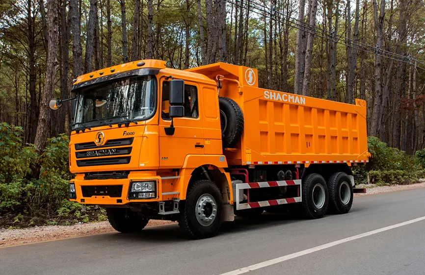 Shacman F3000 6×4 Tipper Truck 380hp-8