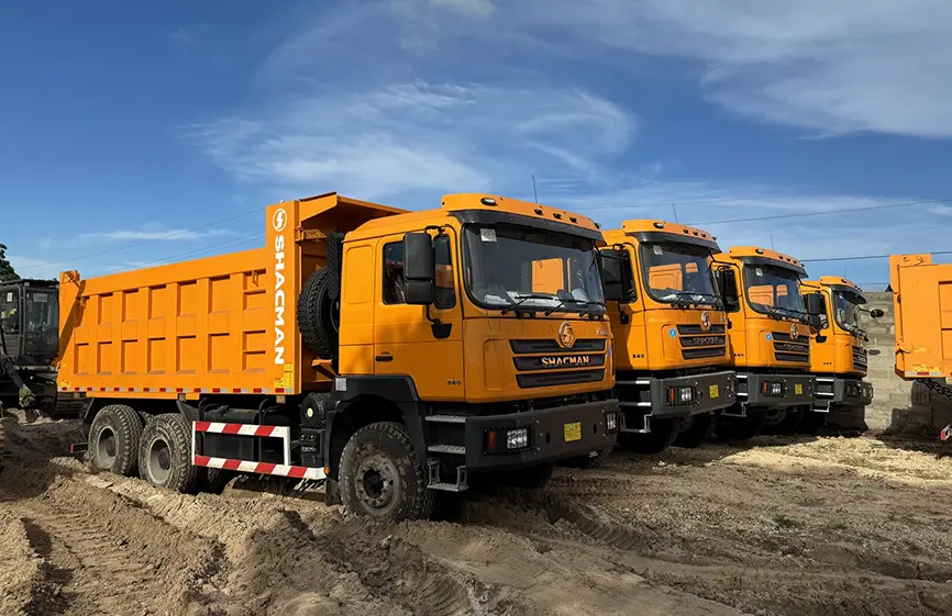 Shacman F3000 6×4 Tipper Truck 380hp-9