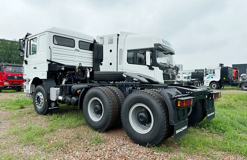 Shacman F3000 6×4 Trator Truck 380hp-4