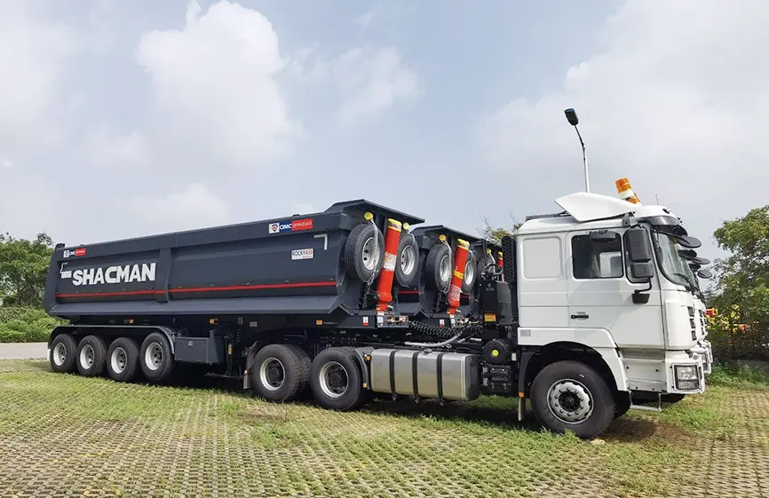 Shacman F3000 6×4 Trator Truck 380hp-7