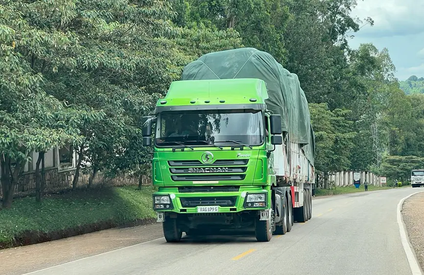 Shacman F3000 6×4 Trator Truck 380hp-9