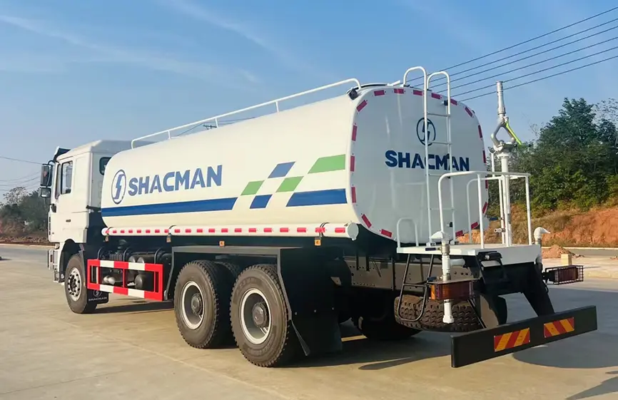Shacman F3000 6×4 Water Tank Truk 380hp-2