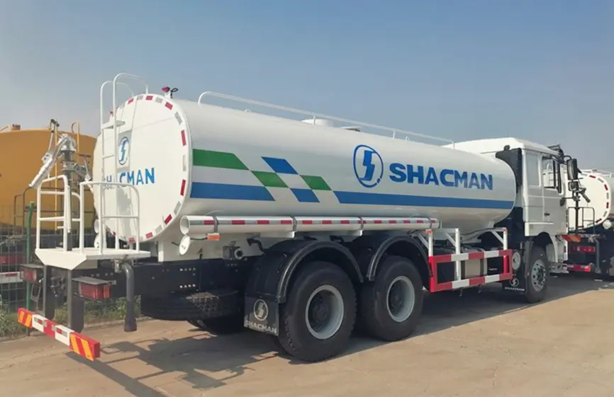Shacman F3000 6×4 Water Tank Truk 380hp-4