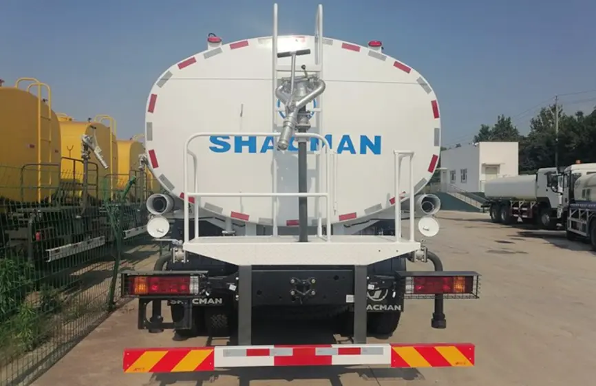 Shacman F3000 6×4 Water Tank Truk 380hp-5