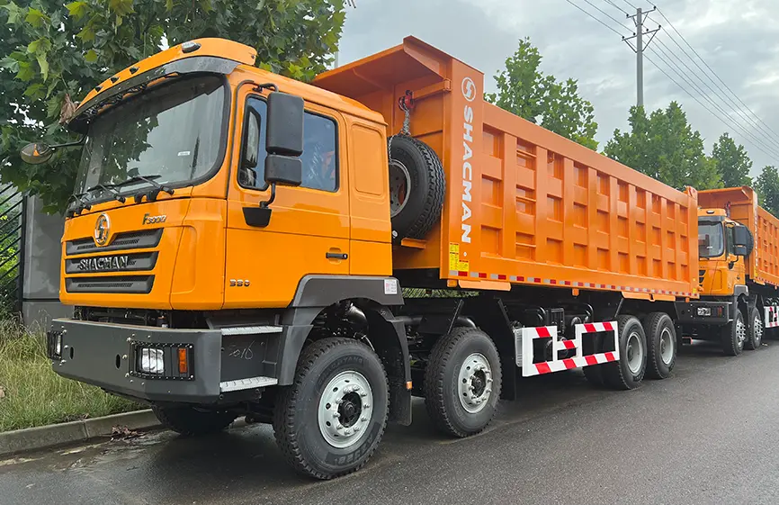 Shacman F3000 8×4 Dump Truck 380hp-1