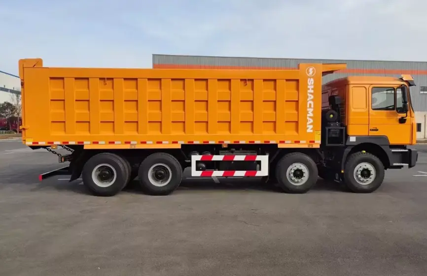 Shacman F3000 8×4 Dump Truck 380hp-8
