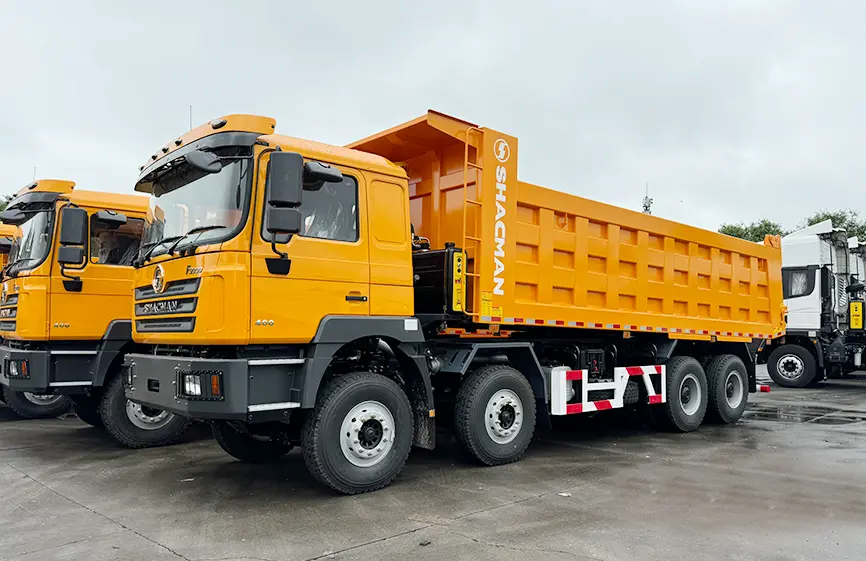 Shacman F3000 8×4 Dump Truck 400hp-1