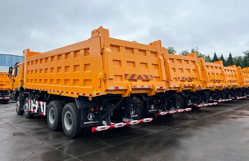 Shacman F3000 8×4 Dump Truck 400hp-2