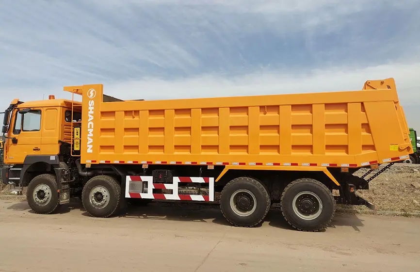 Shacman F3000 8×4 Dump Truck 400hp-3