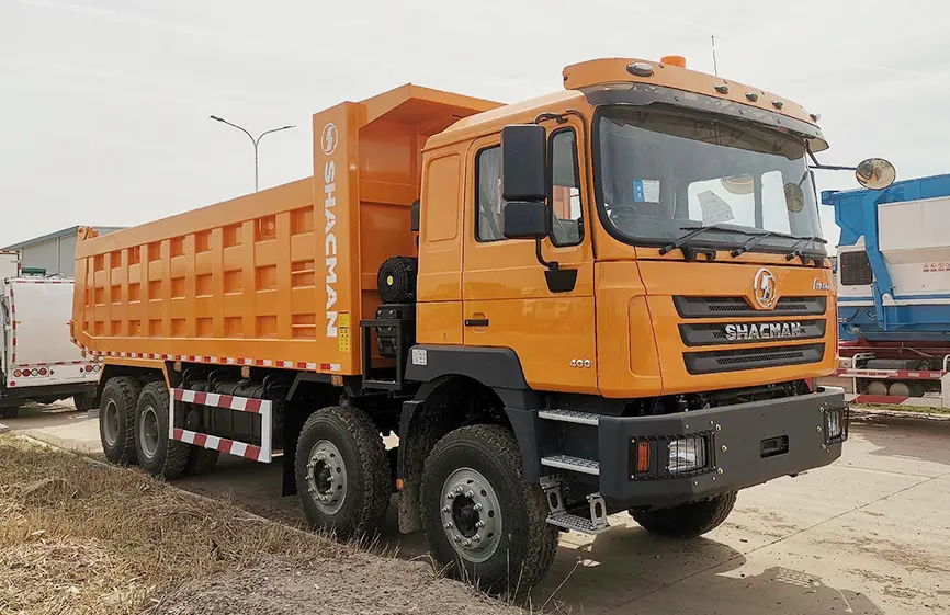 Shacman F3000 8×4 Dump Truck 400hp-4