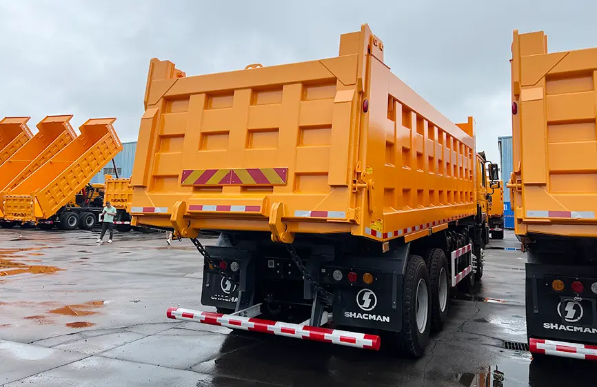 Shacman F3000 8×4 Dump Truck 400hp-5