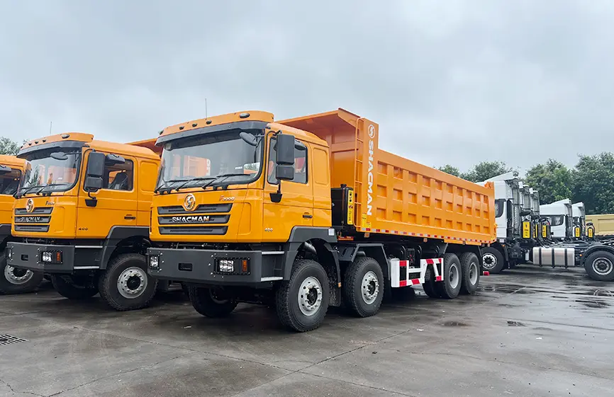 Shacman F3000 8×4 Dump Truck 400hp-6
