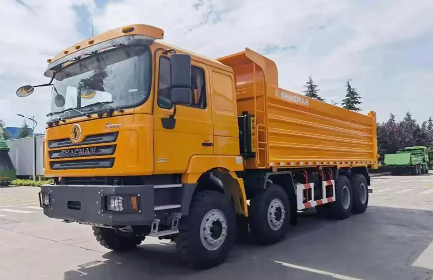 Shacman F3000 8×4 Dump Truck 430hp-1
