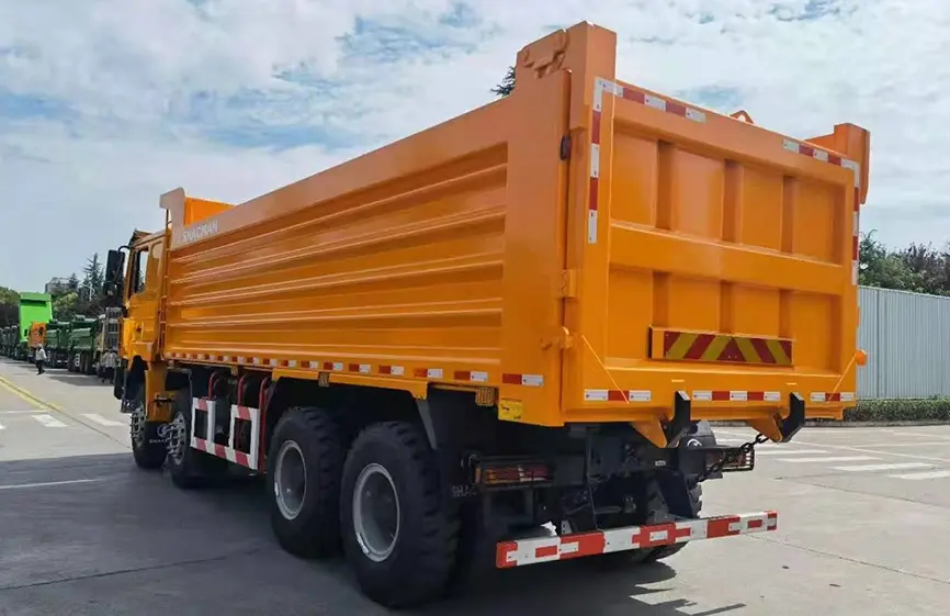 Shacman F3000 8×4 Dump Truck 430hp-2