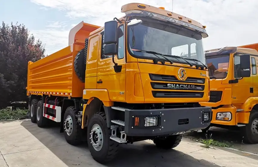 Shacman F3000 8×4 Dump Truck 430hp-4