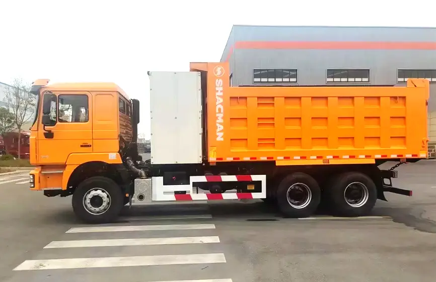 Shacman F3000 CNG 380hp 6×4 Dump Truck-2