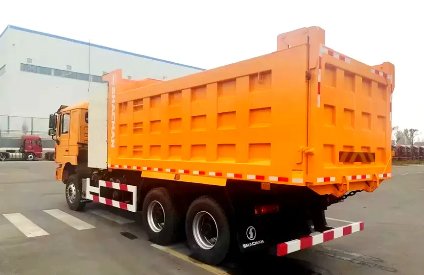 Shacman F3000 CNG 380hp 6×4 Dump Truck-3