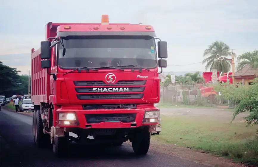 Shacman F3000 CNG 380hp 6×4 Dump Truck-7
