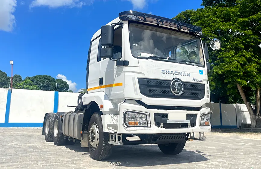 Shacman H3000 6X4 400hp 10 Wheels Tractor Truck-1