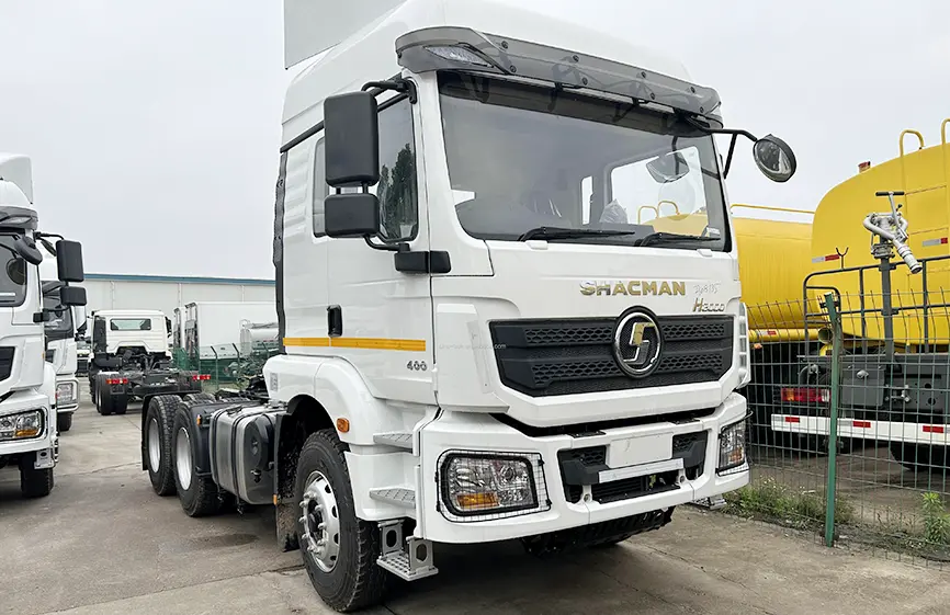 Shacman H3000 6X4 400hp 10 Wheels Tractor Truck-2