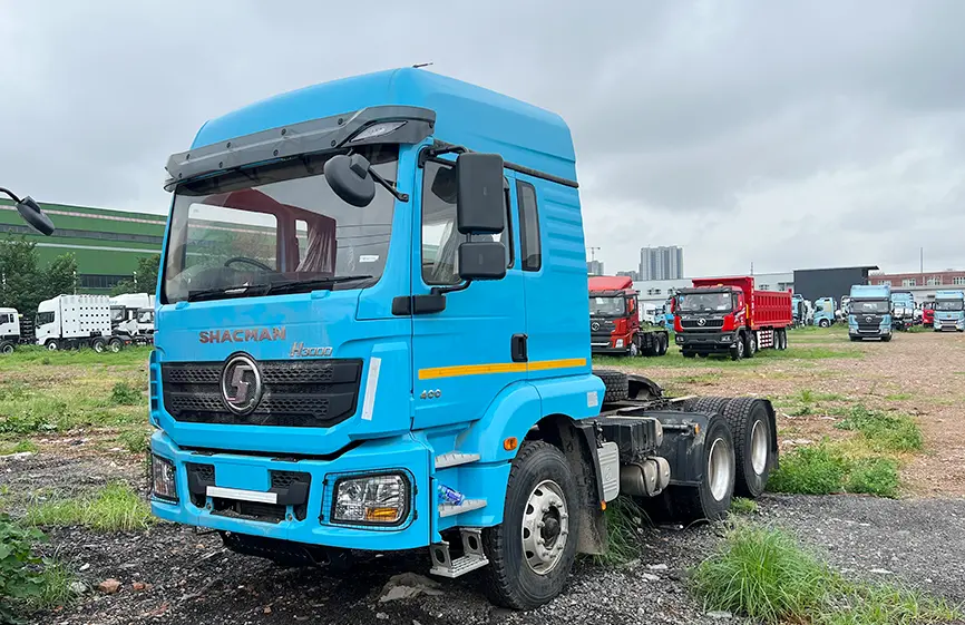 Shacman H3000 6X4 400hp Tractor Head-1