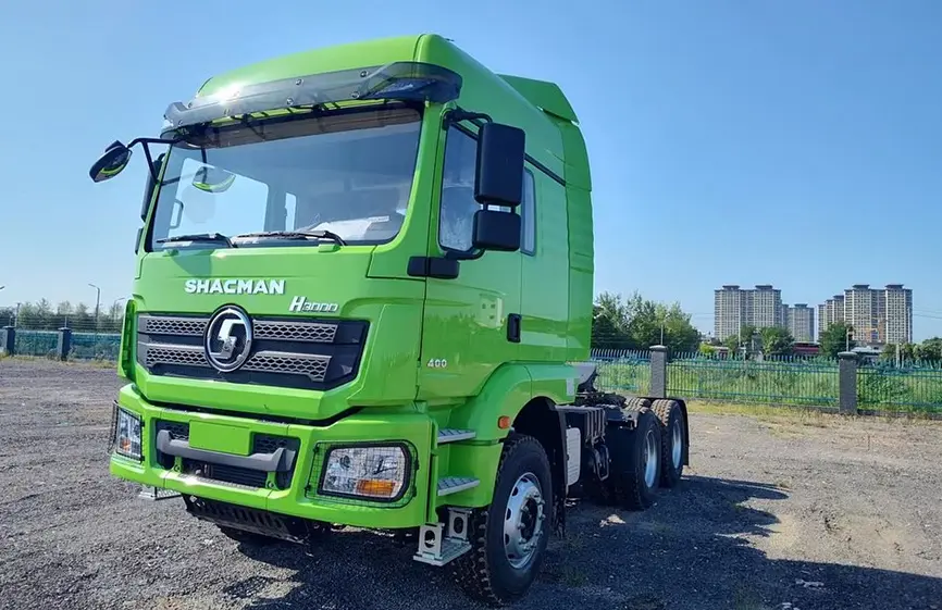 Shacman H3000 6X4 400hp Tractor Truck-4