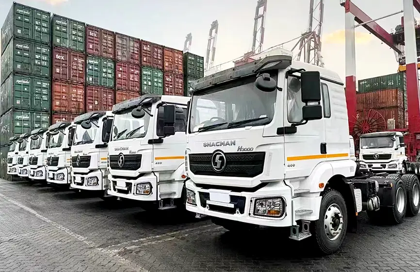 Shacman H3000 6X4 400hp Tractor Truck-6