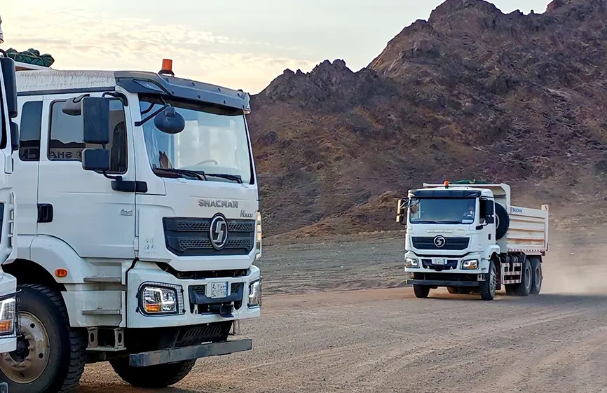 Shacman H3000 6×4 340hp Dump Truck-5