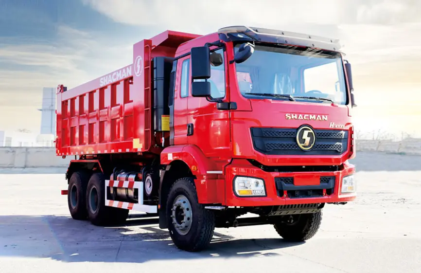 Shacman H3000 6×4 340hp Dump Truck-6