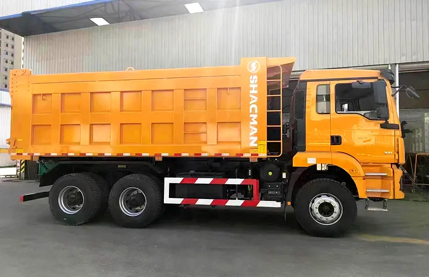 Shacman H3000 6×4 371hp Dump Truck-3