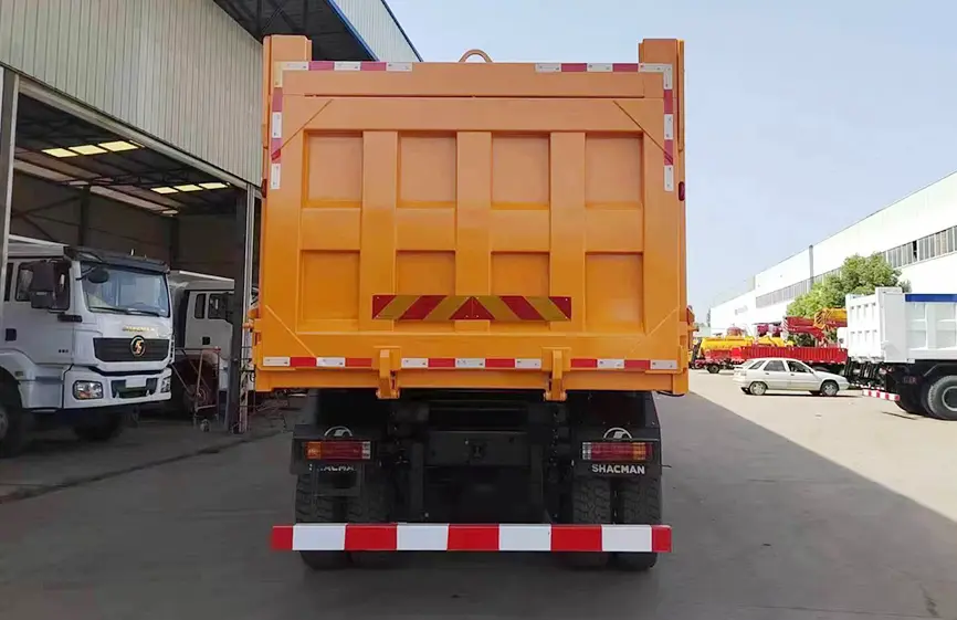 Shacman H3000 6×4 371hp Dump Truck-4