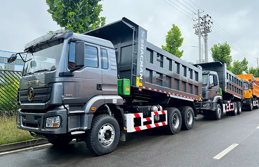 Shacman H3000 6×4 380hp Dump Truck-1