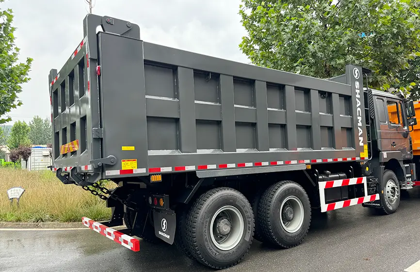 Shacman H3000 6×4 380hp Dump Truck-2