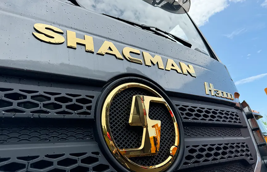 Shacman H3000 6×4 380hp Dump Truck-4