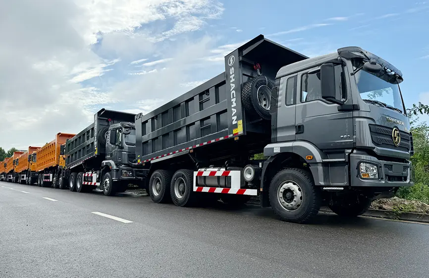 Shacman H3000 6×4 380hp Dump Truck-5